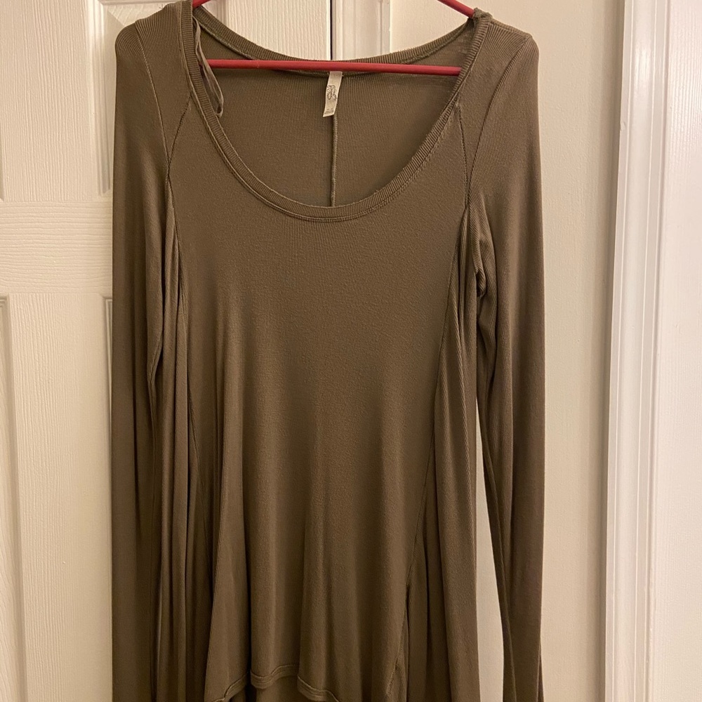 Free people January long sleeve